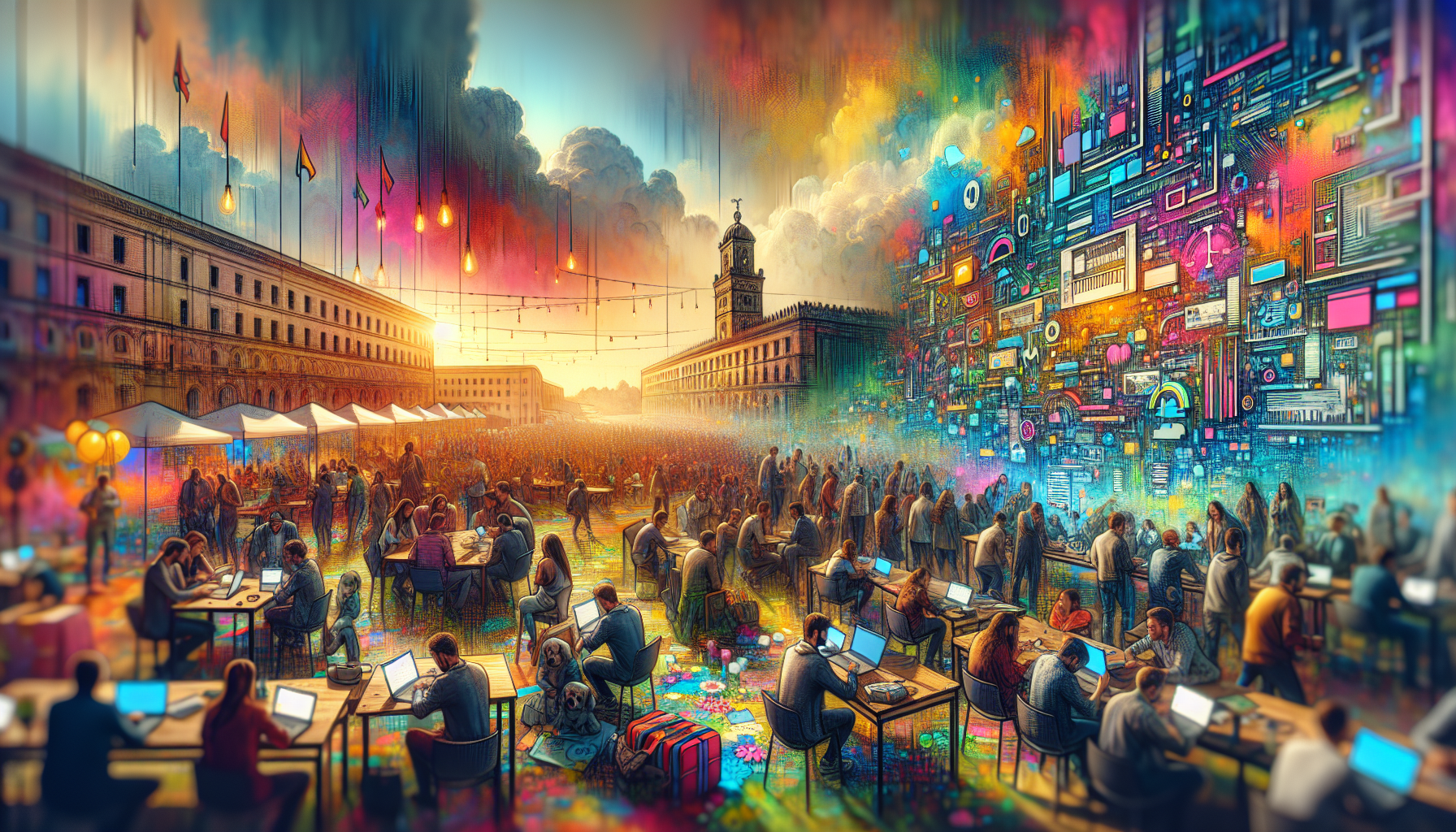 d&eacute;couvrez comment une ville d'occitanie innove pour promouvoir l'inclusion sociale gr&acirc;ce &agrave; la 3&egrave;me &eacute;dition du hakathon. participez &agrave; cet &eacute;v&eacute;nement inspirant qui r&eacute;unit des esprits cr&eacute;atifs pour d&eacute;velopper des solutions technologiques au service de tous.