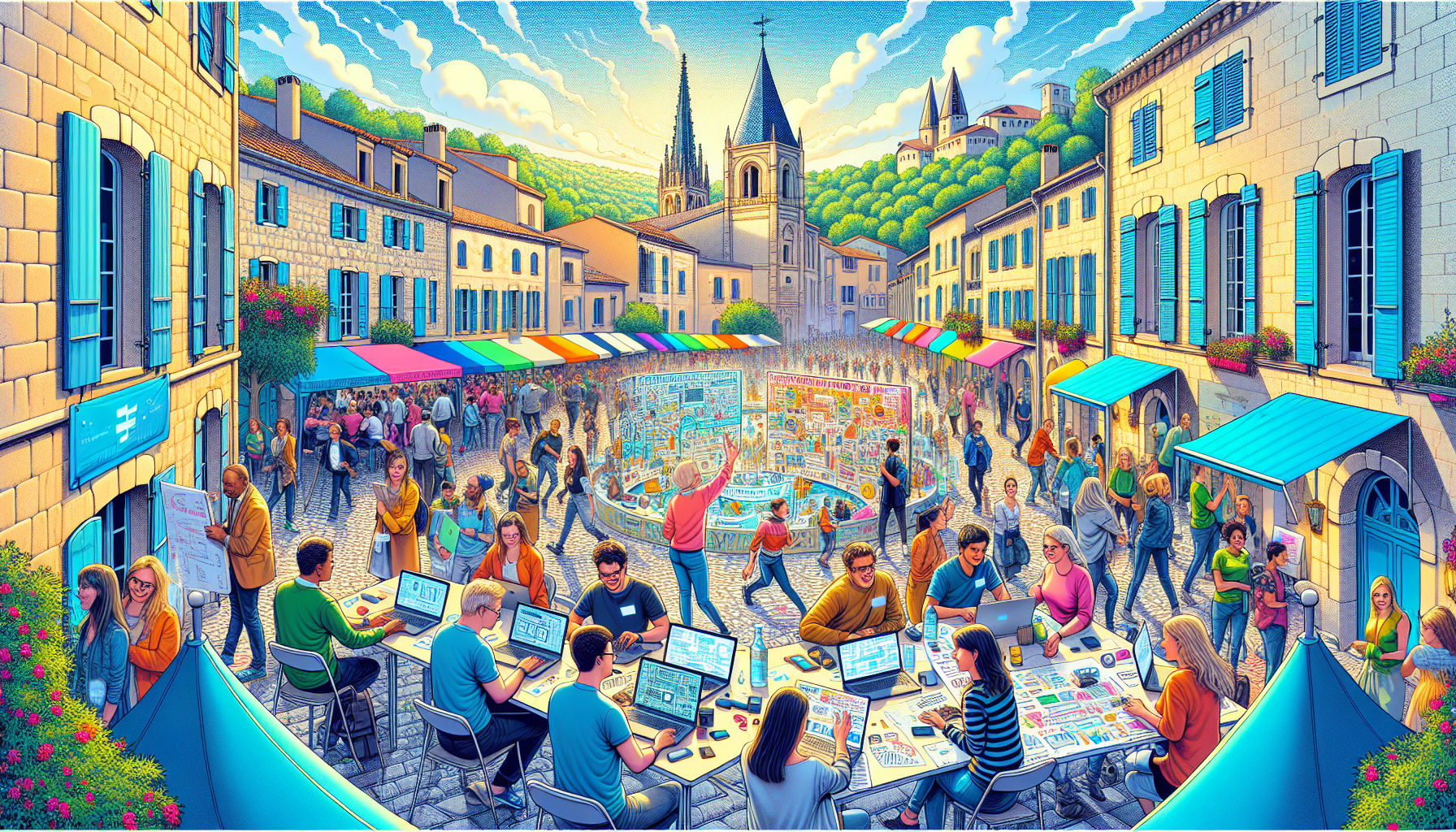 d&eacute;couvrez comment une ville d'occitanie met en avant l'inclusion par la technologie avec la 3&egrave;me &eacute;dition du hackathon. cet &eacute;v&eacute;nement innovant rassemble des cr&eacute;ateurs et des penseurs pour d&eacute;velopper des solutions accessibles &agrave; tous. rejoignez-nous et participez &agrave; ce mouvement vers un avenir inclusif !
