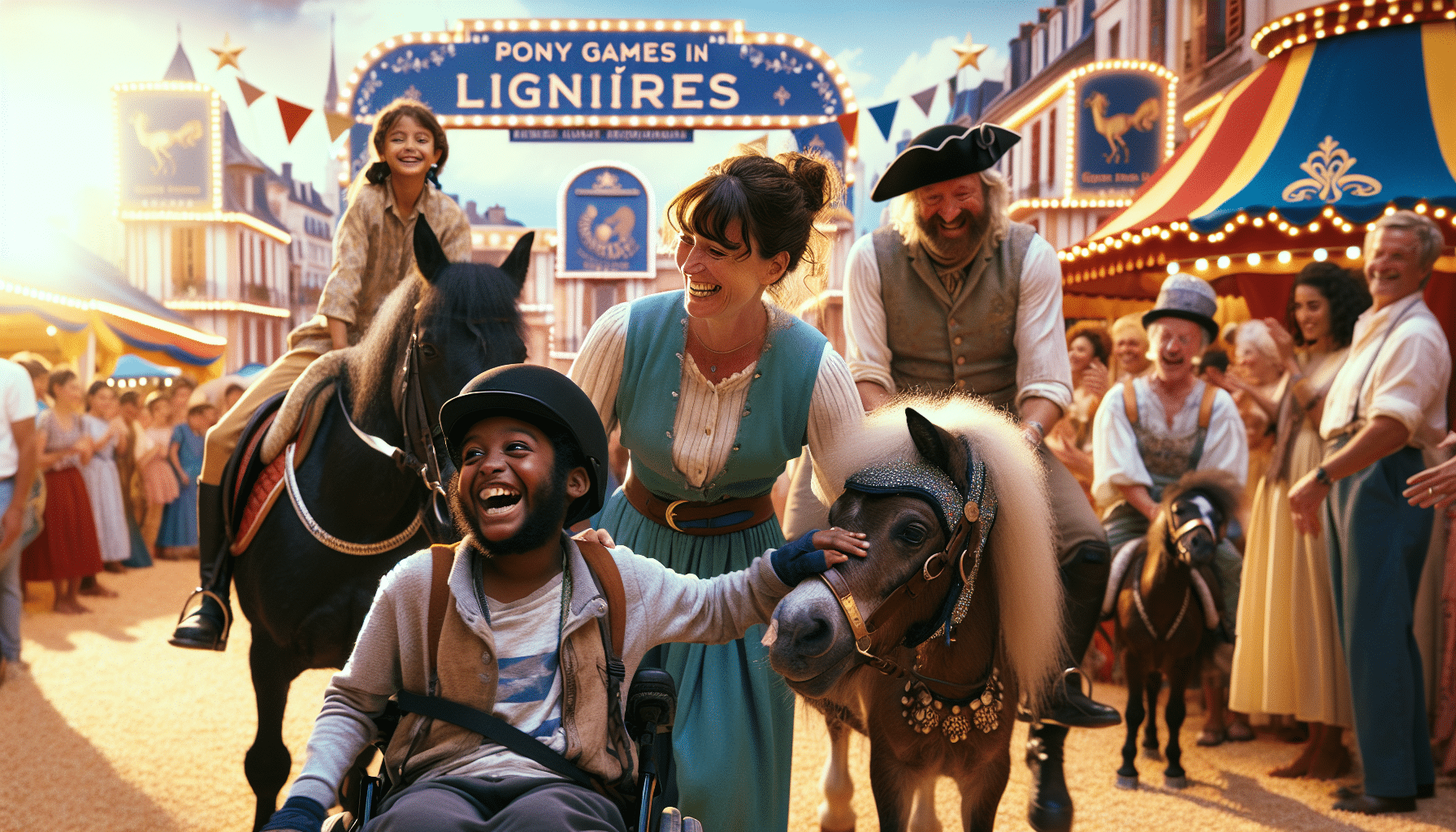 d&eacute;couvrez &agrave; ligni&egrave;res le pony-games, une activit&eacute; inclusive con&ccedil;ue pour permettre aux personnes en situation de handicap de s'&eacute;panouir &agrave; travers le sport et le partage. rejoignez-nous pour vivre des moments uniques et enrichissants.
