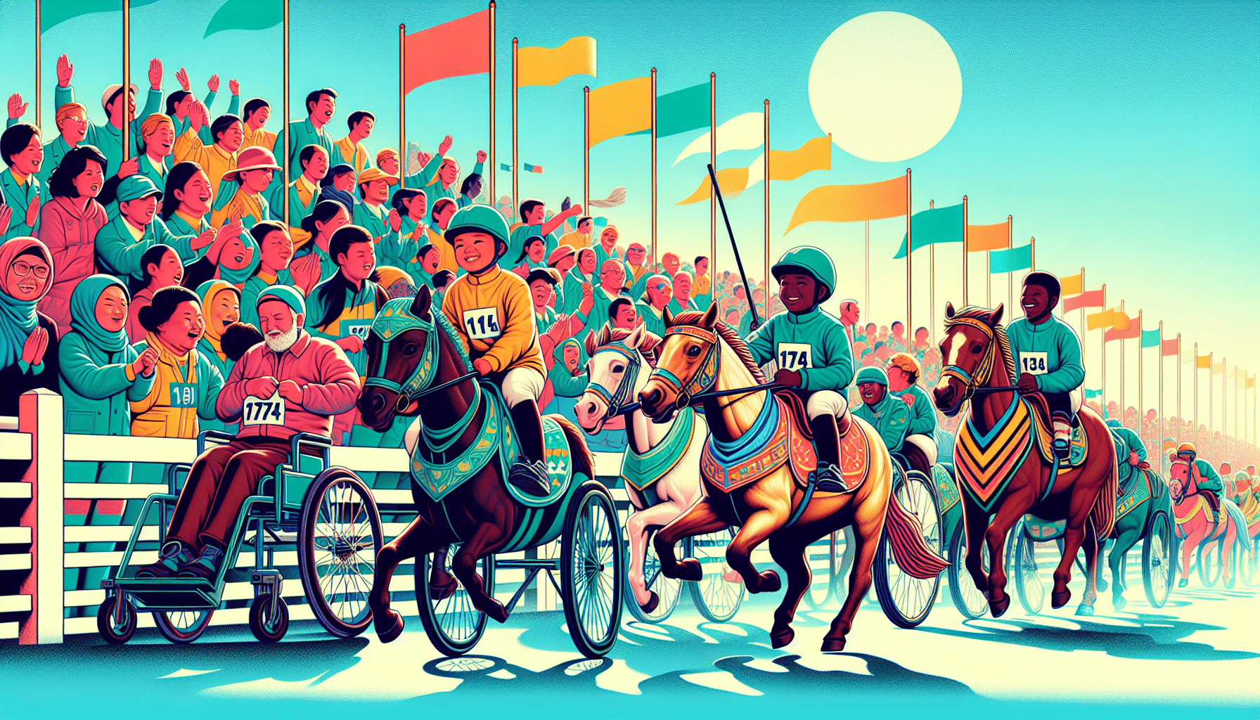 d&eacute;couvrez ligni&egrave;res, o&ugrave; le pony-games offre une exp&eacute;rience inclusive et enrichissante pour les personnes en situation de handicap. participez &agrave; cette activit&eacute; ludique qui favorise la convivialit&eacute;, le d&eacute;veloppement personnel et l'interaction sociale au sein de la communaut&eacute;.