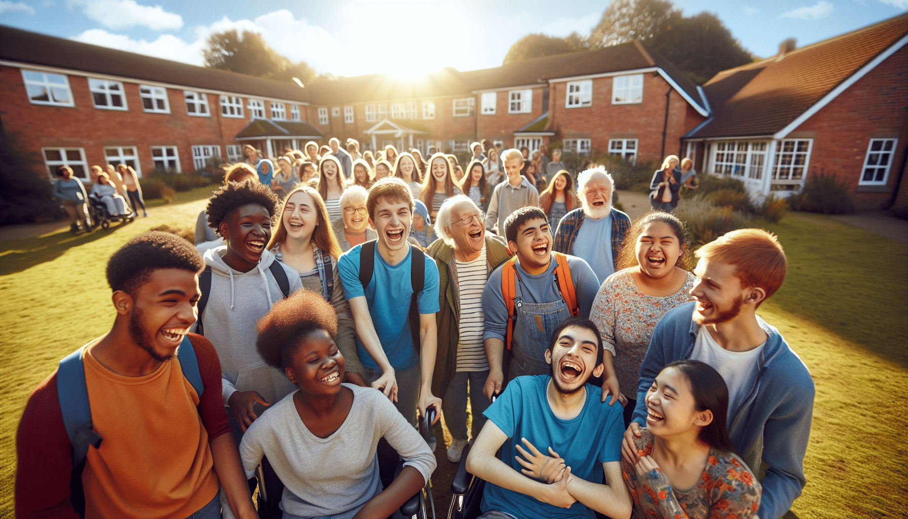&agrave; bouzonville, les &eacute;l&egrave;ves s'engagent dans une exp&eacute;rience enrichissante en d&eacute;couvrant le quotidien des personnes en situation de handicap. cette initiative vise &agrave; sensibiliser les jeunes &agrave; la diversit&eacute; et &agrave; promouvoir l'inclusion, renfor&ccedil;ant ainsi les liens interg&eacute;n&eacute;rationnels et la compr&eacute;hension mutuelle.