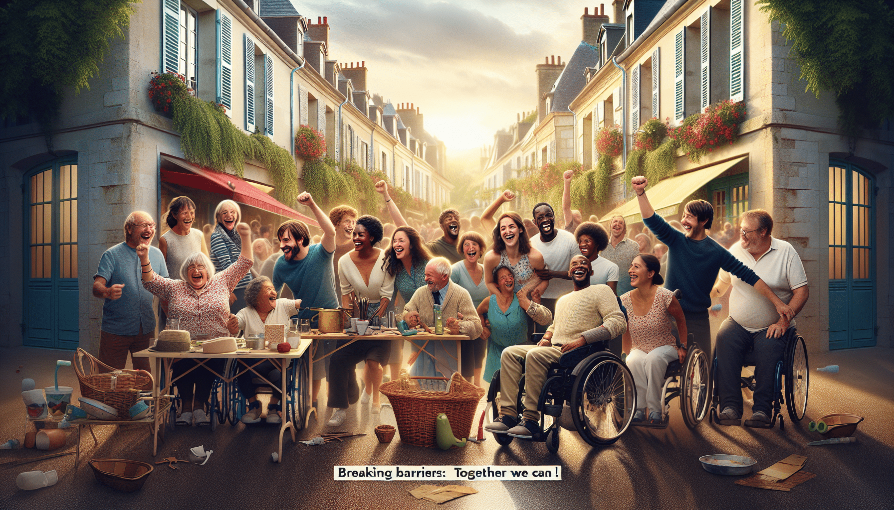 d&eacute;couvrez les enjeux majeurs auxquels fait face la ville de vitr&eacute; pour favoriser l'inclusion des personnes handicap&eacute;es. cet article explore les d&eacute;fis soci&eacute;taux, &eacute;conomiques et infrastructurels qui n&eacute;cessitent une attention particuli&egrave;re pour garantir l'&eacute;galit&eacute; des droits et l'int&eacute;gration de tous.
