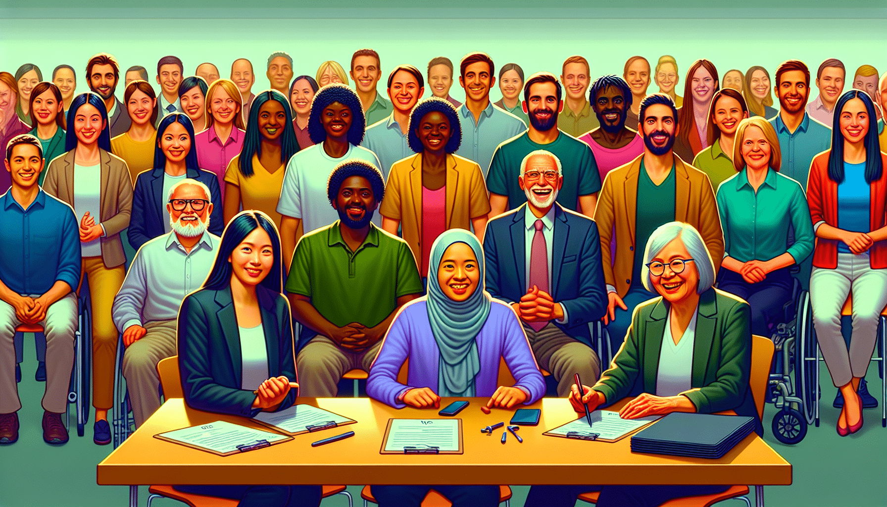 tgs france renforce son engagement en faveur de l'inclusion en intensifiant ses efforts pour recruter des personnes en situation de handicap. d&eacute;couvrez comment l'entreprise met en place des initiatives innovantes pour offrir des opportunit&eacute;s professionnelles et promouvoir la diversit&eacute; au sein de ses &eacute;quipes.