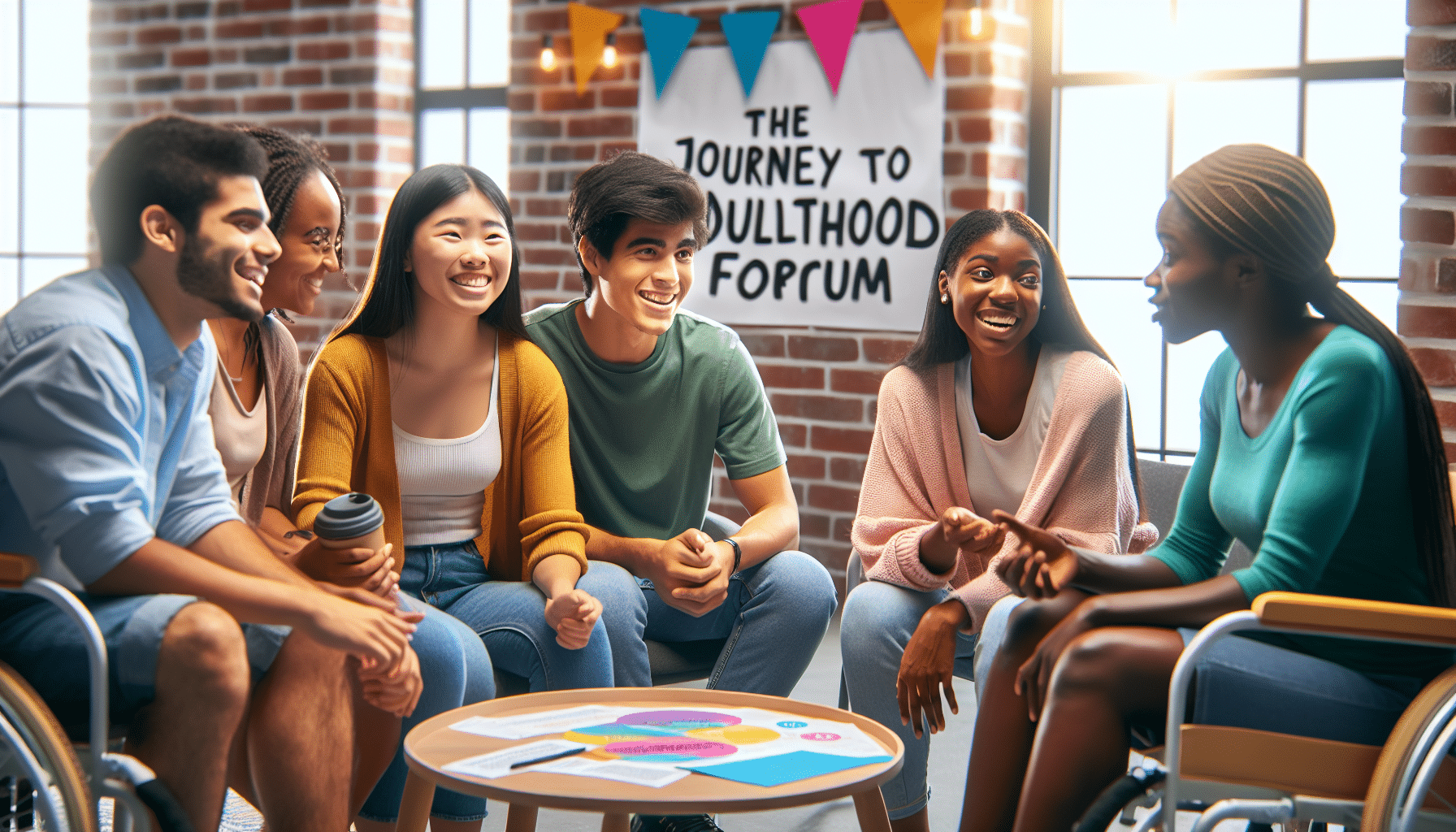 participez au forum du devenir adulte, un &eacute;v&eacute;nement incontournable consacr&eacute; aux personnes en situation de handicap. d&eacute;couvrez des ressources, des ateliers et des t&eacute;moignages inspirants pour accompagner les jeunes vers une vie autonome et &eacute;panouissante.