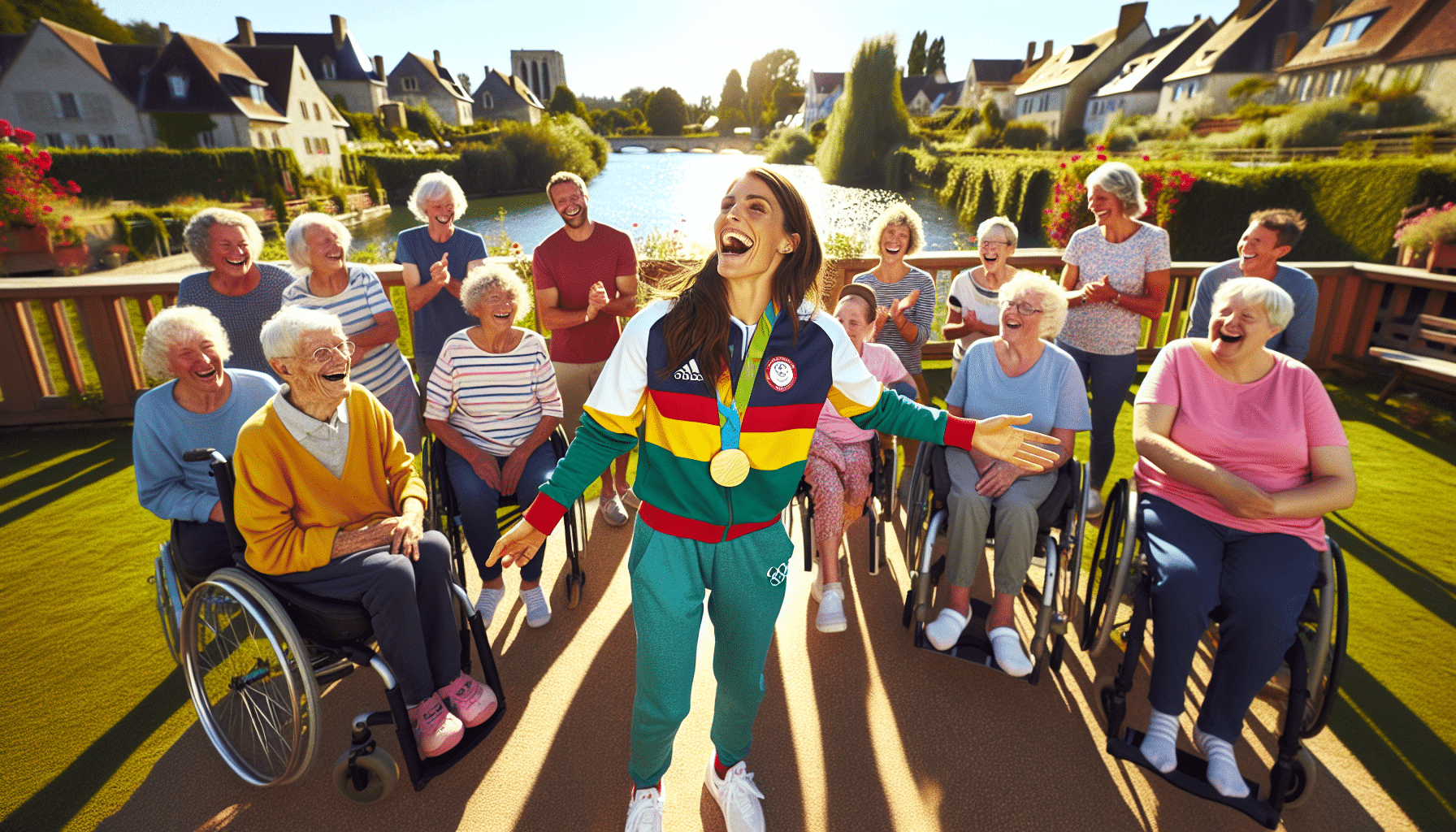 d&eacute;couvrez comment un champion olympique se mobilise en tant que parrain pour soutenir les personnes en situation de handicap en seine-maritime, apportant espoir et visibilit&eacute; &agrave; cette cause essentielle.