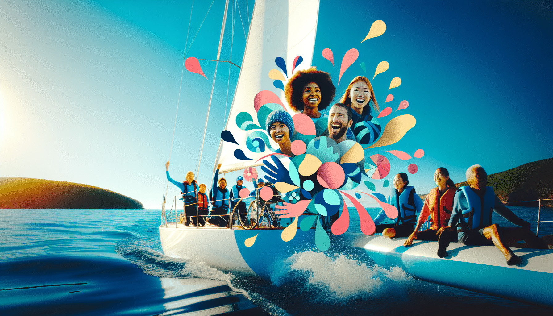 participez &agrave; un stage de voile unique sur les eaux sereines du golfe du morbihan, o&ugrave; les participants surmontent les d&eacute;fis du handicap. d&eacute;couvrez la libert&eacute; et l'aventure gr&acirc;ce &agrave; notre encadrement professionnel et bienveillant, et vivez des moments inoubliables au c&oelig;ur de la nature.