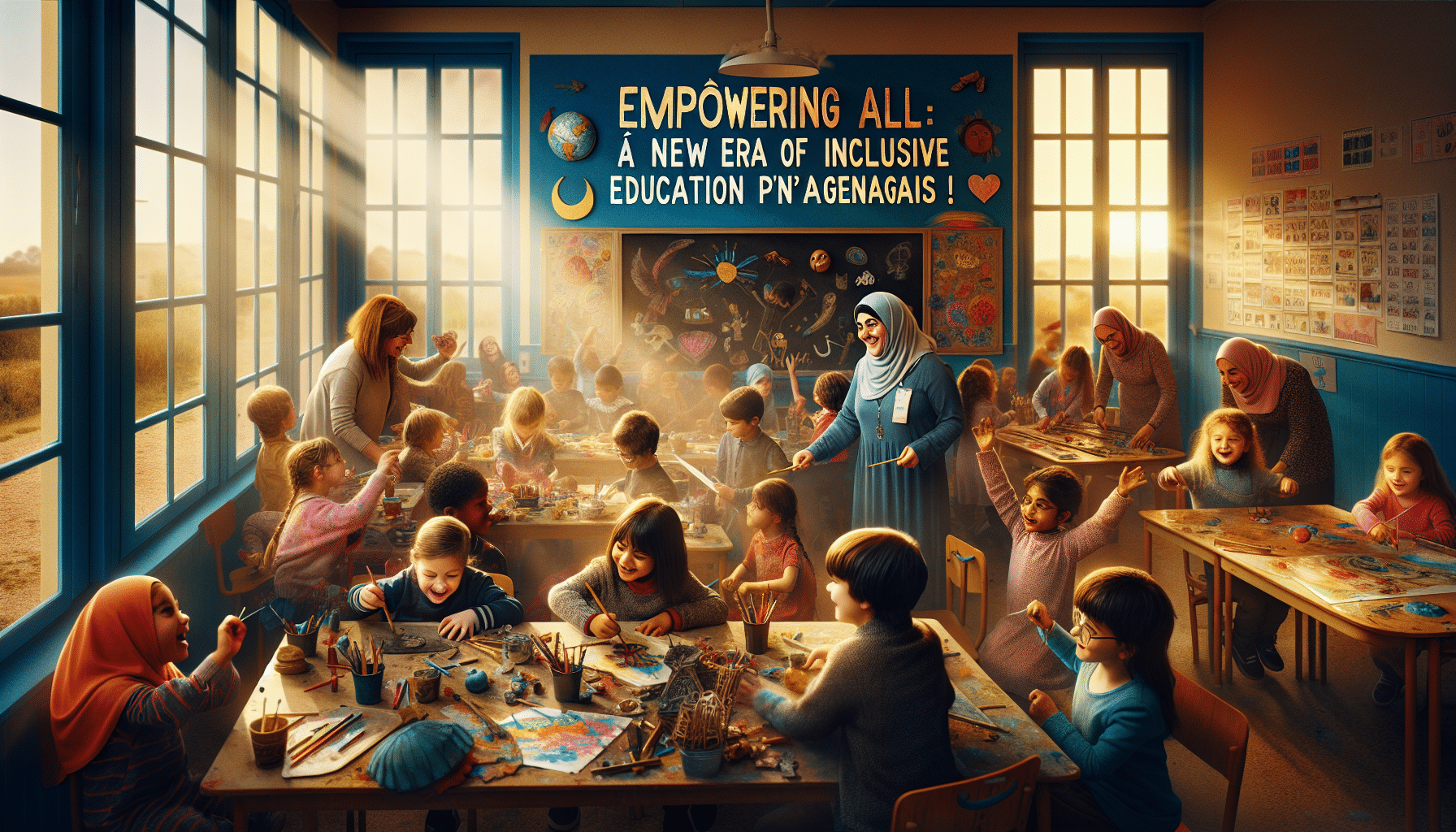 d&eacute;couvrez comment l'initiative d'&eacute;cole inclusive &agrave; penne-d&rsquo;agenais contribue &agrave; cr&eacute;er un environnement d'apprentissage &eacute;panouissant pour tous les enfants, en transcendant les fronti&egrave;res du handicap. une d&eacute;marche inspirante pour l'&eacute;ducation inclusive qui vise &agrave; favoriser la diversit&eacute; et la solidarit&eacute; au sein de la communaut&eacute; scolaire.