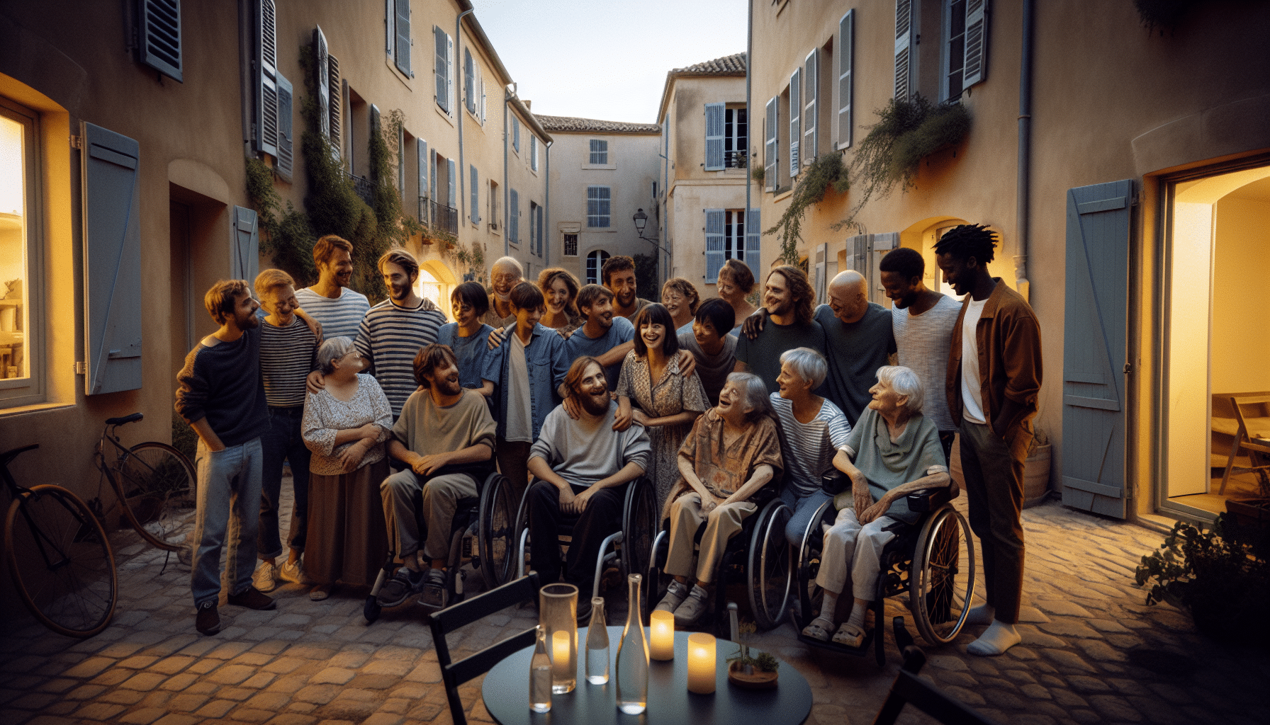 &agrave; n&icirc;mes, une situation pr&eacute;occupante &eacute;merge alors que des r&eacute;sidents handicap&eacute;s se retrouvent sans gardien de nuit, mettant en lumi&egrave;re les enjeux de la prise en charge et de la s&eacute;curit&eacute; pour les personnes vuln&eacute;rables.