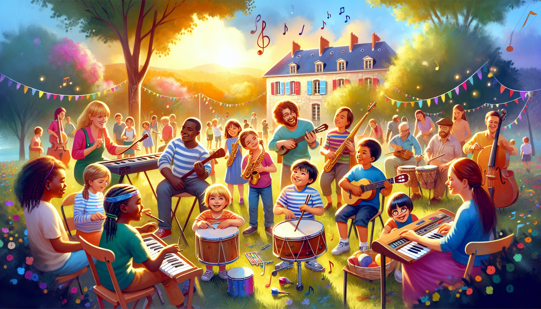 d&eacute;couvrez des ateliers musicaux innovants en france, sp&eacute;cialement con&ccedil;us pour accompagner les enfants en situation de handicap. ces programmes uniques offrent un espace cr&eacute;atif et inclusif, favorisant l'&eacute;panouissement et le d&eacute;veloppement des comp&eacute;tences musicales tout en soutenant l'int&eacute;gration sociale et &eacute;motionnelle des enfants.