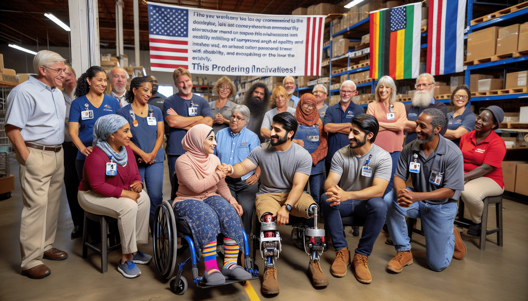 d&eacute;couvrez comment une entreprise du sud manche se mobilise pour l'inclusion des travailleurs en situation de handicap, en mettant en place des initiatives innovantes et des actions concr&egrave;tes pour favoriser l'&eacute;galit&eacute; des chances et l'int&eacute;gration professionnelle.