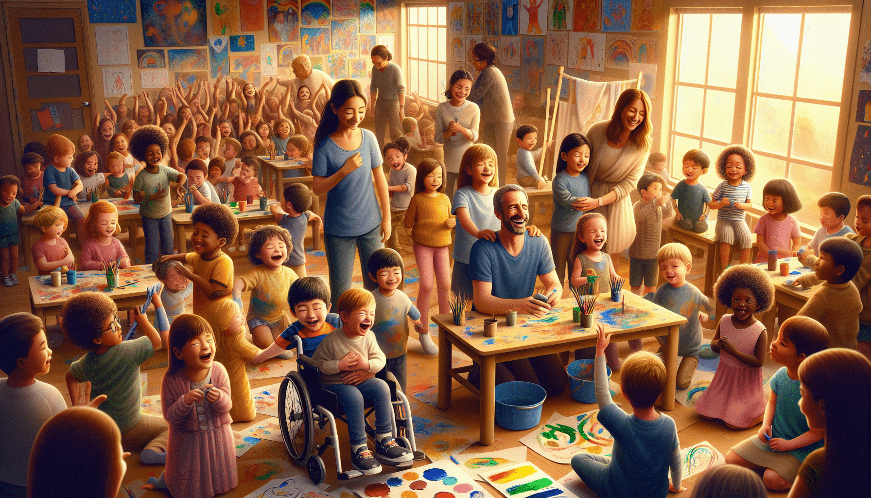 &agrave; serri&egrave;res, initiez vos enfants &agrave; la sensibilisation au handicap &agrave; travers des activit&eacute;s ludiques en maternelle. une d&eacute;marche &eacute;ducative essentielle pour d&eacute;velopper l'empathie et l'inclusion d&egrave;s le plus jeune &acirc;ge.