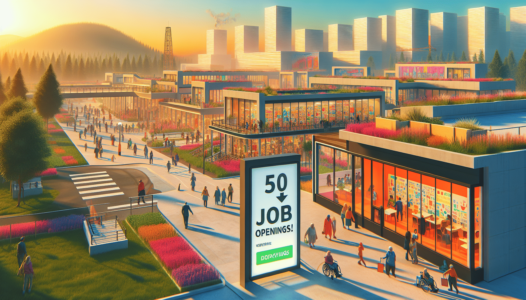 d&eacute;couvrez le futur centre de 10 000 m&sup2; &agrave; gimont, con&ccedil;u pour favoriser l'inclusion des personnes en situation de handicap. pr&eacute;vu pour 2034, ce projet ambitieux cr&eacute;era 50 opportunit&eacute;s d'emploi, alliant innovation et engagement social.