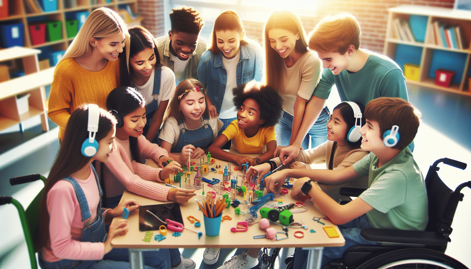 d&eacute;couvrez un projet novateur visant &agrave; am&eacute;liorer le soutien des &eacute;l&egrave;ves en situation de handicap &agrave; l'&eacute;cole. cette initiative se concentre sur l'int&eacute;gration, l'accessibilit&eacute; et des m&eacute;thodes p&eacute;dagogiques adapt&eacute;es pour garantir une exp&eacute;rience &eacute;ducative enrichissante pour tous.