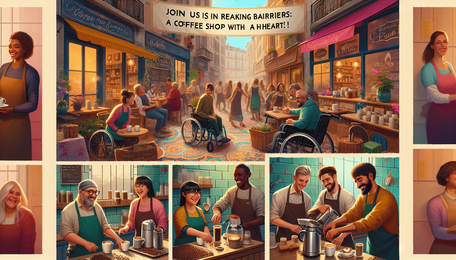 d&eacute;couvrez le premier caf&eacute; inclusif &agrave; toulouse, ouvert par des travailleurs en situation de handicap mental. ce projet innovant vise &agrave; promouvoir l'inclusion sociale et professionnelle tout en offrant une exp&eacute;rience conviviale et unique. plongez dans l'univers du caf&eacute; o&ugrave; solidarit&eacute; et esprit d'&eacute;quipe se rencontrent, et suivez l'&eacute;volution des travaux qui transformeront ce r&ecirc;ve en r&eacute;alit&eacute;.