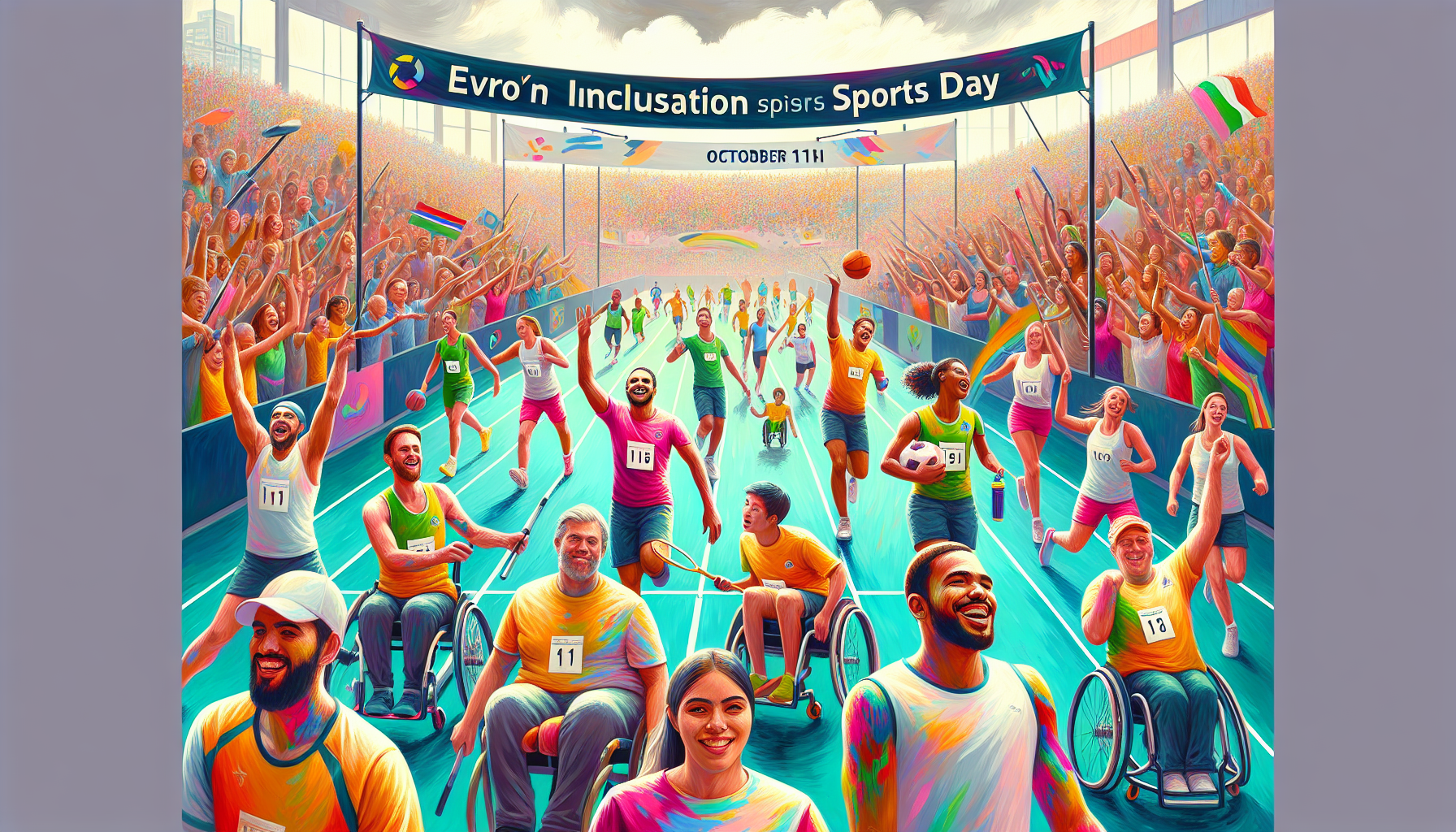 participez &agrave; &eacute;vron le 11 octobre pour le premier &eacute;v&eacute;nement de l'inclusion sportive d&eacute;di&eacute; aux personnes en situation de handicap. d&eacute;couvrez des activit&eacute;s adapt&eacute;es, rencontrez des sp&eacute;cialistes et allez &agrave; la rencontre d'une communaut&eacute; engag&eacute;e pour promouvoir l'&eacute;galit&eacute; et l'acc&egrave;s au sport pour tous.