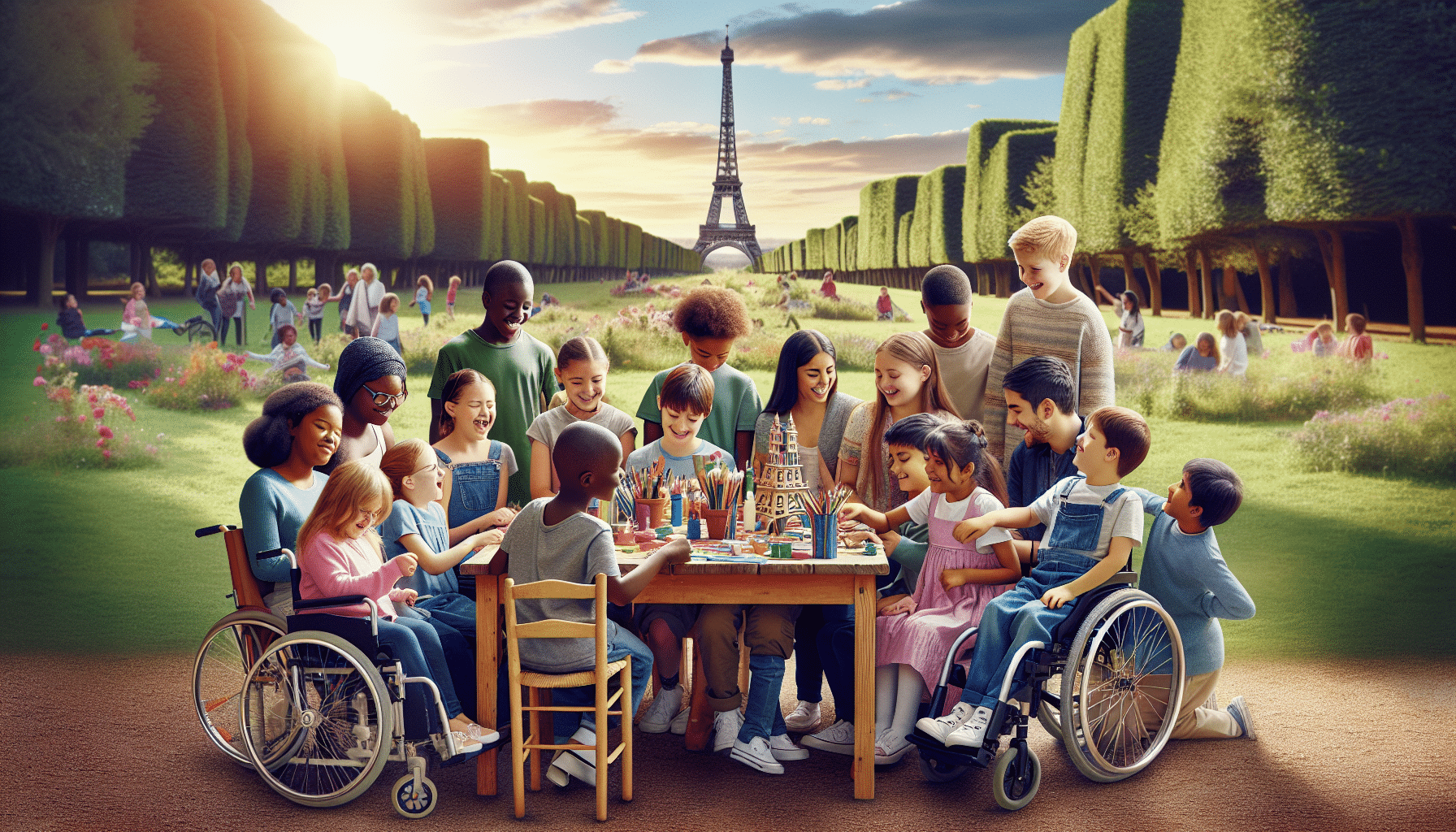 d&eacute;couvrez comment l'&icirc;le-de-france s'engage pour l'inclusion des enfants en situation de handicap dans les activit&eacute;s p&eacute;riscolaires. cette initiative vise &agrave; favoriser l'&eacute;galit&eacute; des chances et &agrave; enrichir l'exp&eacute;rience de tous les enfants, en cr&eacute;ant un environnement accueillant et accessible.