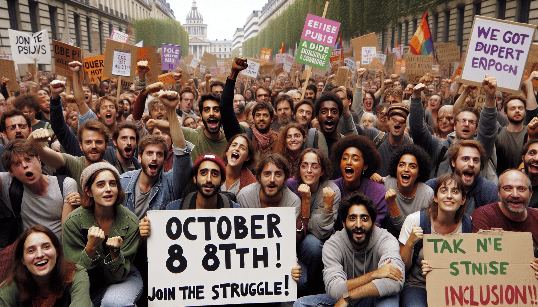 d&eacute;couvrez les raisons de la mobilisation des employ&eacute;s d'apf france handicap et les enjeux de la gr&egrave;ve pr&eacute;vue le 8 octobre. informez-vous sur les revendications et l'importance de cette action pour les droits des travailleurs et des personnes en situation de handicap.