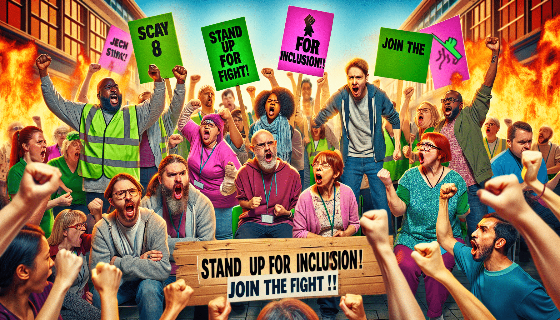 d&eacute;couvrez les raisons de la mobilisation des employ&eacute;s d'apf france handicap et les enjeux de la gr&egrave;ve pr&eacute;vue le 8 octobre. informez-vous sur les revendications et les perspectives d'action des travailleurs pour une reconnaissance et des droits renforc&eacute;s.