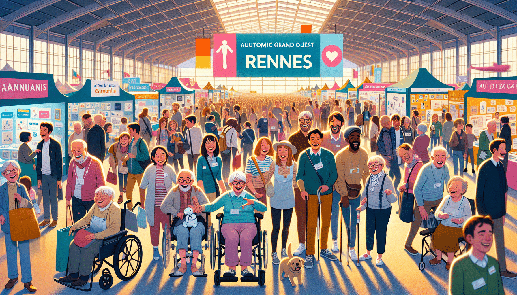 d&eacute;couvrez autonomic grand ouest, le salon essentiel &agrave; rennes, consacr&eacute; au handicap et au vieillissement. ne manquez pas cet &eacute;v&eacute;nement incontournable, ouvert jusqu'au 10 octobre, o&ugrave; innovation et solidarit&eacute; se rencontrent pour am&eacute;liorer la vie des personnes concern&eacute;es.