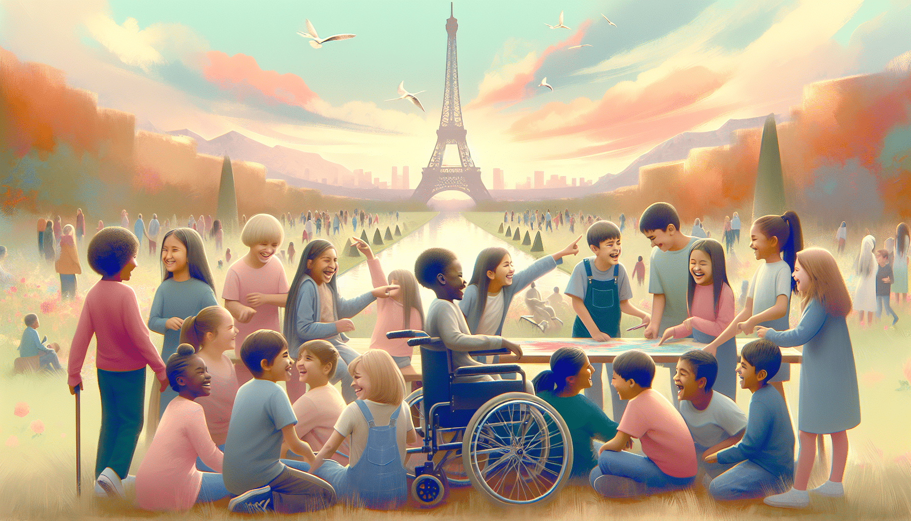 d&eacute;couvrez comment l'&icirc;le-de-france rel&egrave;ve le d&eacute;fi de l'inclusion des enfants en situation de handicap dans les activit&eacute;s p&eacute;riscolaires. un enjeu essentiel pour garantir l'&eacute;galit&eacute; des chances et favoriser l'&eacute;panouissement de tous les enfants au sein de la communaut&eacute; scolaire.