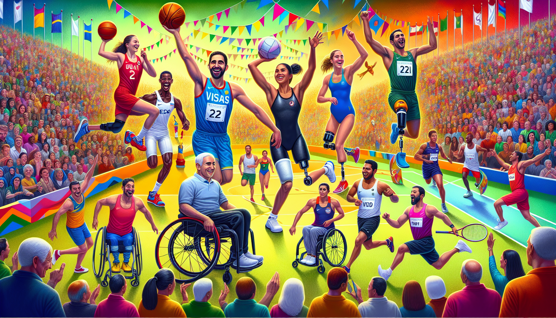d&eacute;couvrez comment deux d&eacute;cennies d'engagement ont transform&eacute; la promotion du sport inclusif pour les personnes en situation de handicap, favorisant l'acc&egrave;s, la participation et l'&eacute;panouissement &agrave; travers diverses activit&eacute;s sportives.
